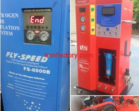 فروش انواع دستگاه پمپ باد و باد نیتروژن در تهران1