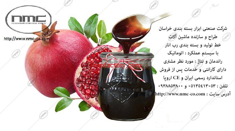 سازنده ماشین آلات خط فرآوری , عمل آوری و بسته بندی رب گوجه فرنگی2