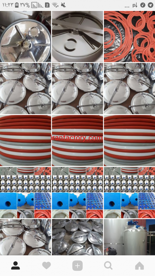 مخازن استیل حمل شیر6