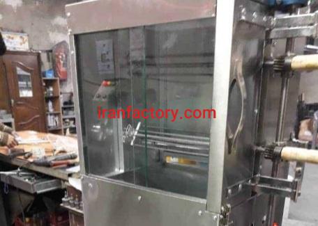 تولید دستگاه جوجه گردان دو سیخ شرکت استیل پخت در تهران0