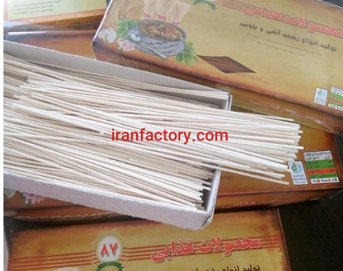 تولید رشته آشی و پلوئی در قم0
