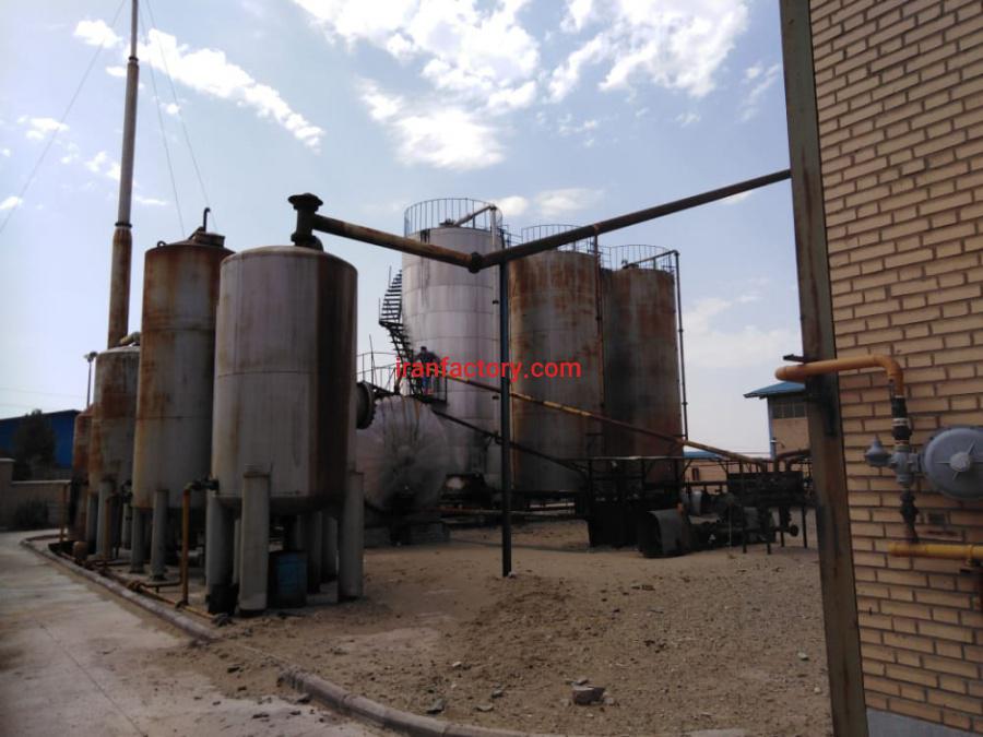 خط تولید قیر1