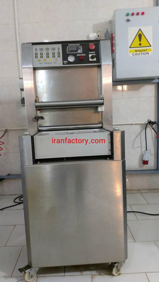 فروش دستگاه وکیوم مواد غذایی صنعتی فرانسوی به قیمت عالی1
