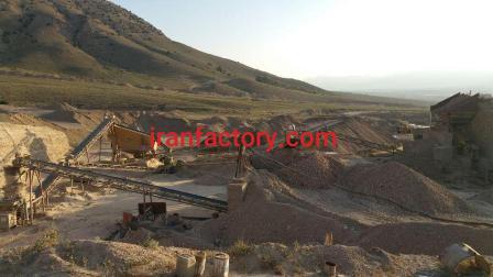 فروش معدن وکارخانه تولید شن و ماسه0