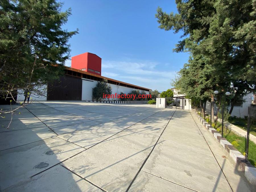 فروش کارخانه خوراک دام و طیور و ابزیان گرگان0