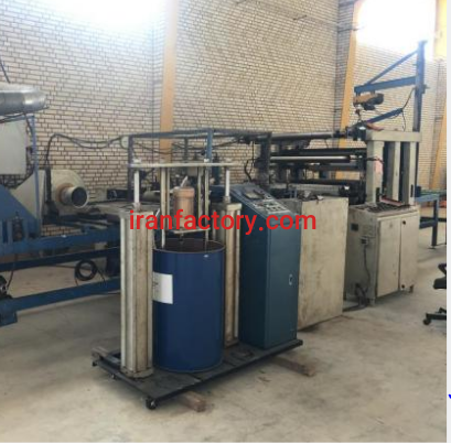 فروش خط تولید هایگلاس در شهرک صنعتی صفادشت0