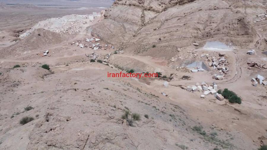 فروش یا پیمانکاری معدن سنگ مرمریت3