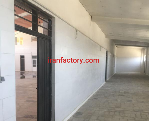 فروش 2000 متر کارخانه بدون ماشین آلات در شهرک صنعتی سلماس ارومیه4