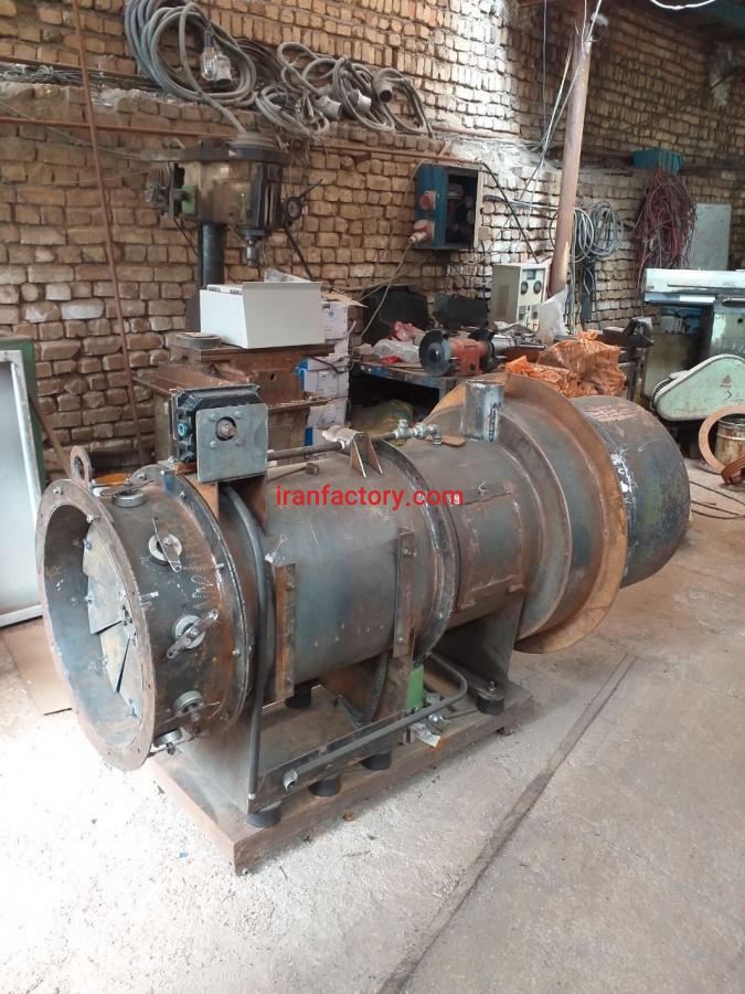 خریدو فروش کارخانه اسفالت و سنگ شکن ساخت مشعل توربو جت. اویل هیتر4