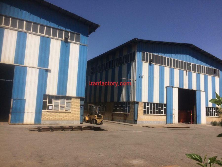 فروش کارخانه صنعتی در تهران1