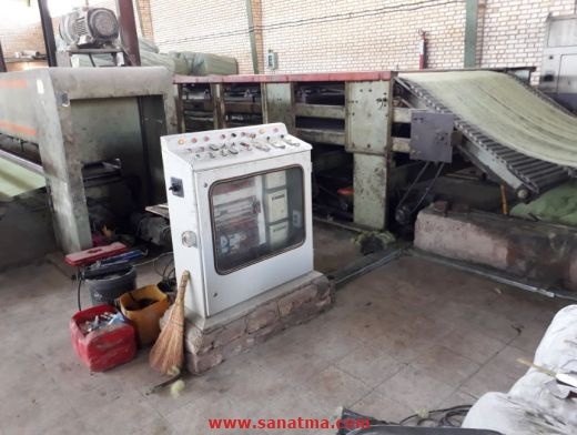فروش کارخانه ایزوگام فعال در دلیجان1