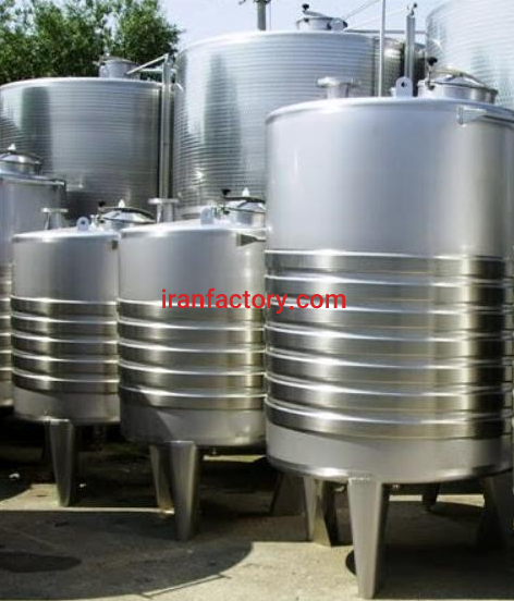 مخزن استیل اصفهان0