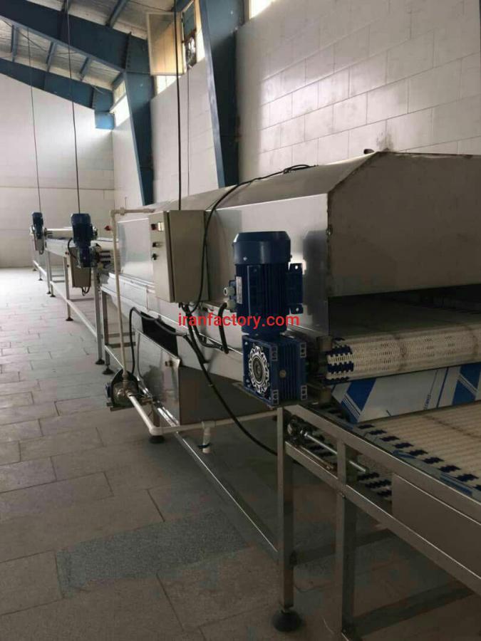 فروش خط شستشوی میوه0