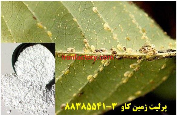 پرلیت در تولید سموم و آفت کش ها0