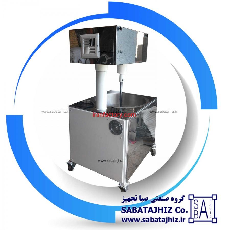 فروش دستگاه پخت و همزن خمیر (داغ زن) در اصفهان1