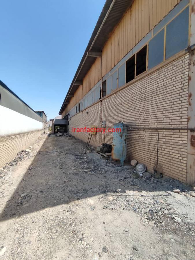 فروش کارخانه شهرک صنعتی اشترجان1
