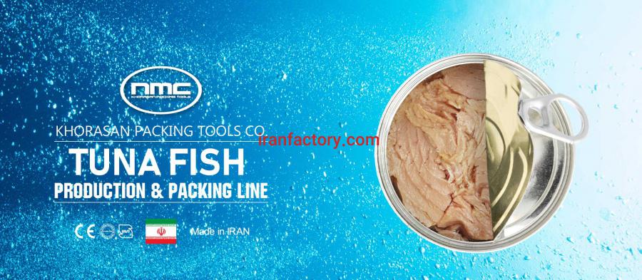 ماشین آلات خط تولید و بسته بندی کنسرو8