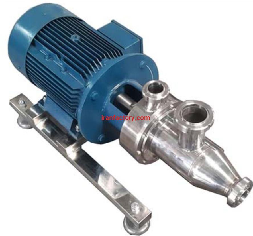 تولید دستگاه پمپ هموژنایزر  شرکت فناوران صادق اسپادانا در اصفهان0