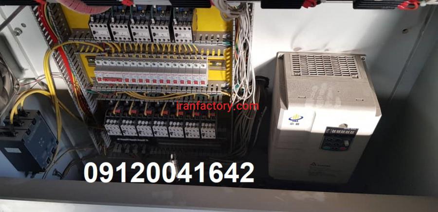 خط کامل اکسترودر نوار پی وی سی2