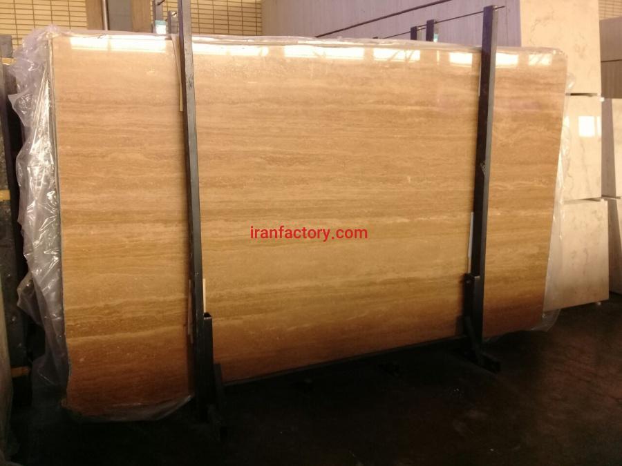 سنگ اسلب تراورتن شکلاتی تکاب0
