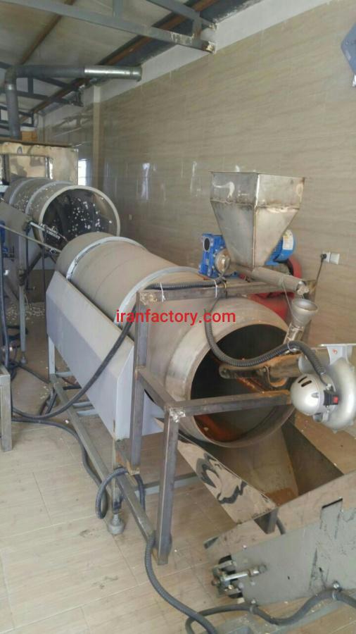 فروش خط تولید پاپ کرن نو در یزد1