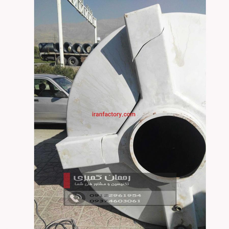 جوش پلاستیک و تعمیر تانکر پلاستیکی در تمام مناطق7