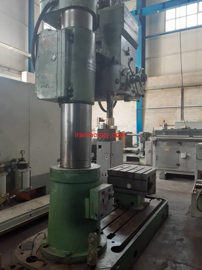 فروش دریل رادیال0