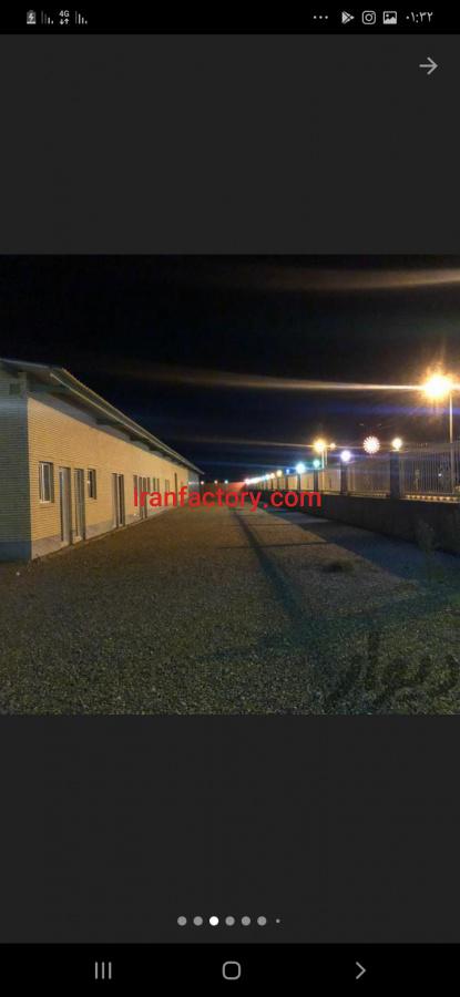 فروش سردخانه و کارخانه بسته بندی مواد غذایی در خاش0