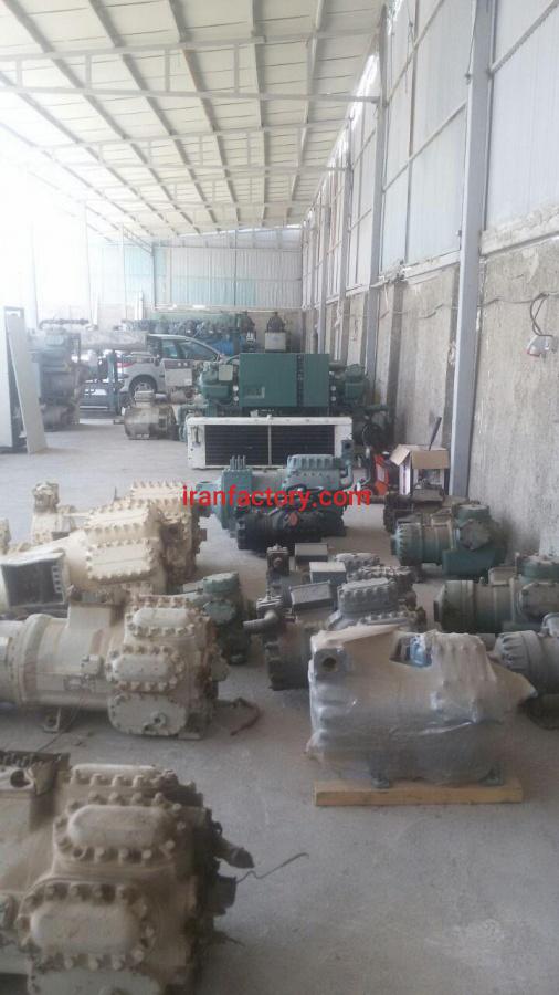 کمپرسور فریونی صنعتی دست دوم0