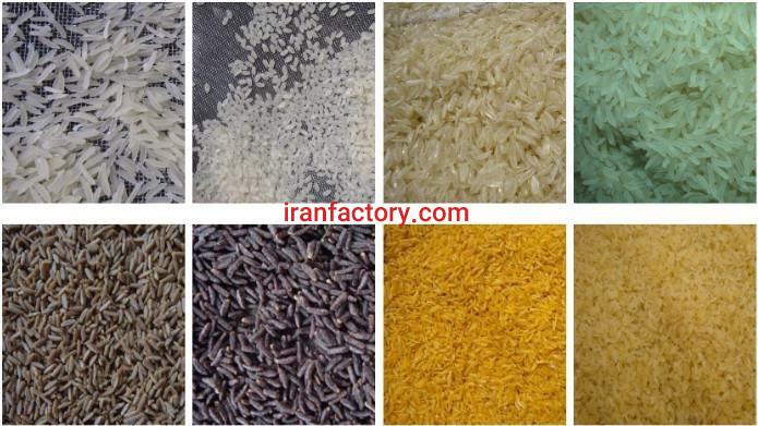 خط تولید برنج بازساخته1