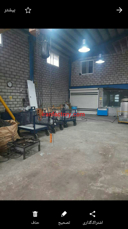 فروش کارخانه شهرک صنعتی سپیدرود رشت1
