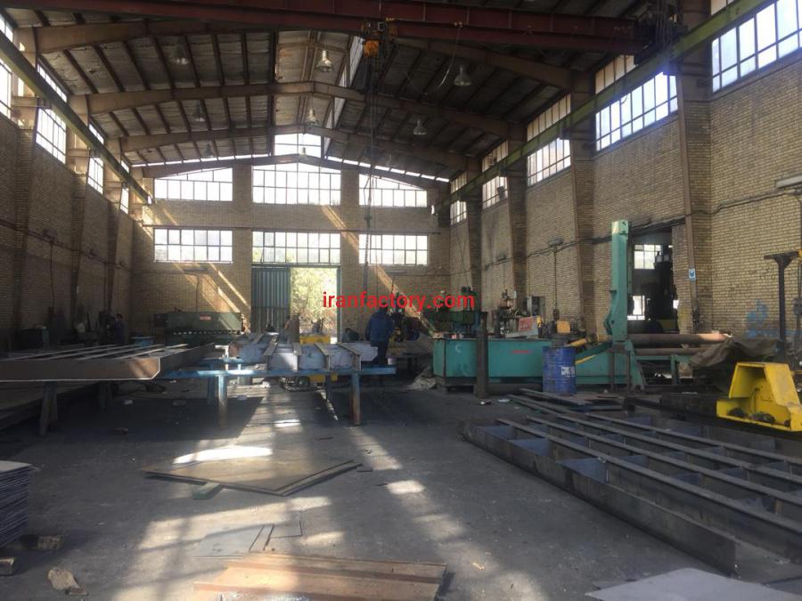 فروش زمین کارخانه واقع در شهرک صنعتی اشترجان2