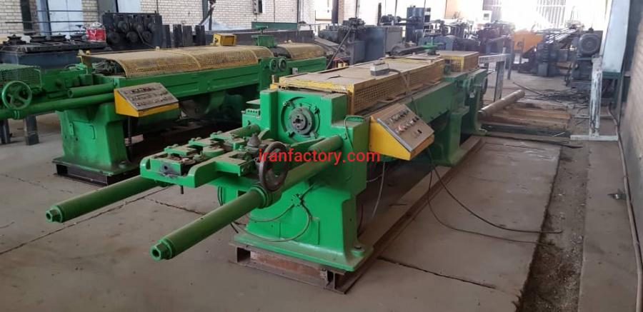 خط تولید میلگرد سرد صنعتی1