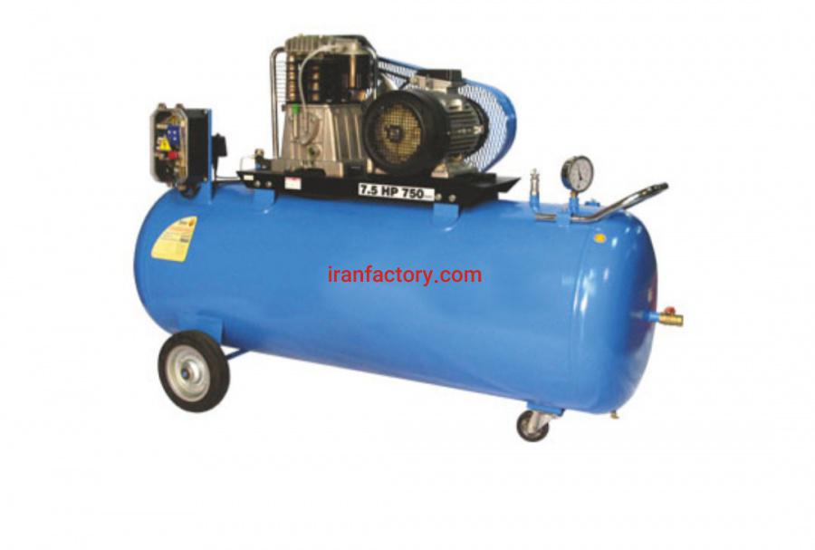 تولید دستگاه کمپرسور هوای پیستونی مدل TK 750|500-P شرکت پارسی صنعت در اصفهان0