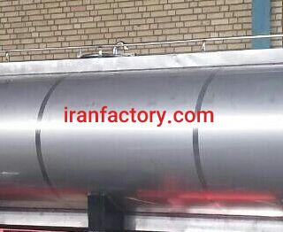 تانکر استیل حمل مواد شیمیایی0