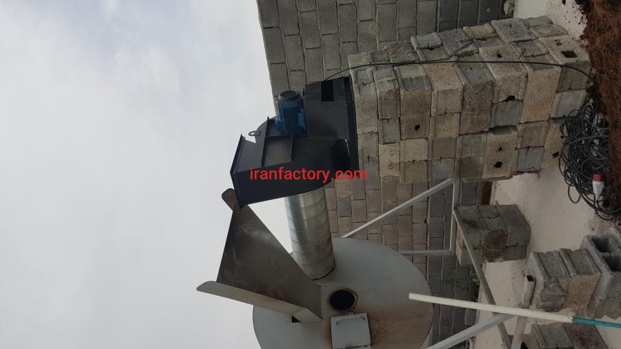 خط خشک کن  درایر روتاری2