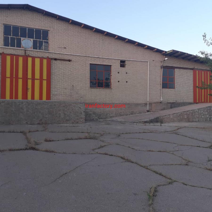 فروش کارخانه نساجی در شهرک دهق2