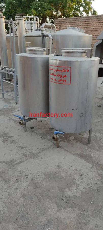 فروش مخزن استیل0