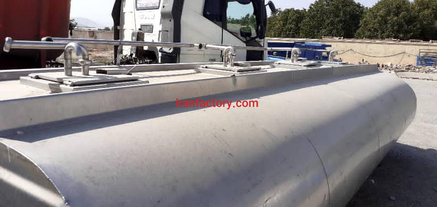 فروش مخزن حمل شیر در خرم آباد0