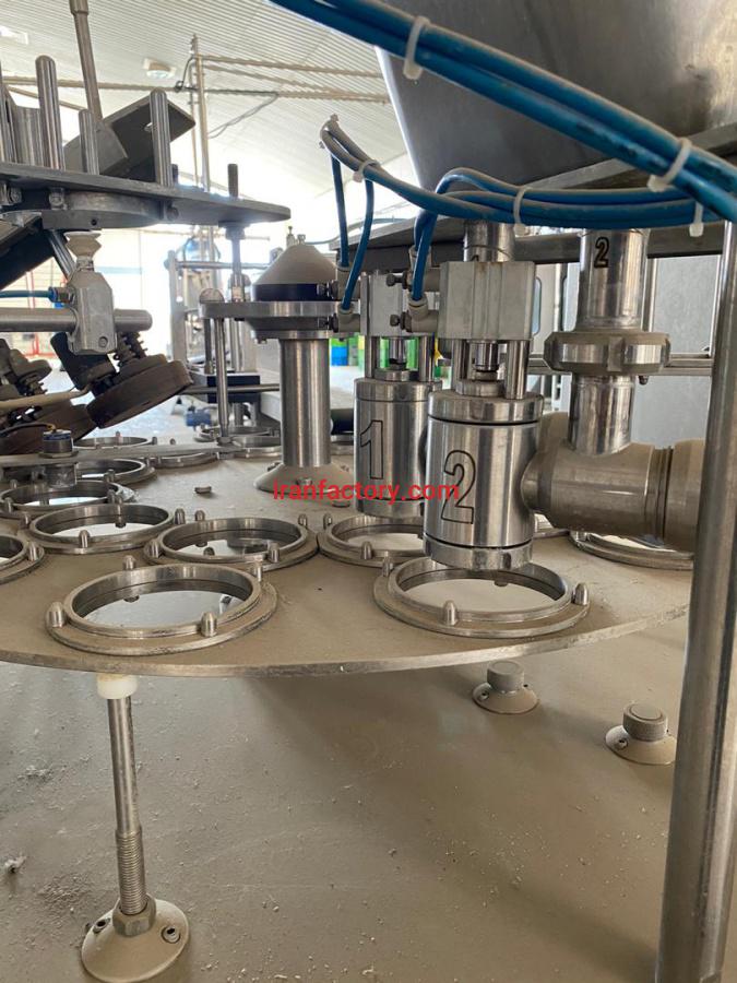 خط تولید کامل لبنیات سوت ماشین2