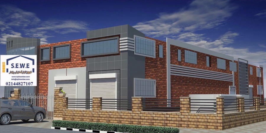 طراحی و اجرای انبار های کالا2