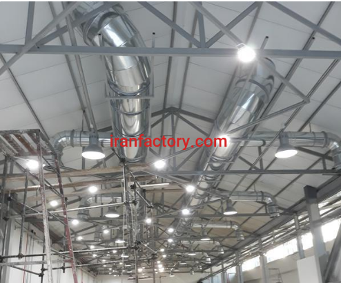 خدمات کانال سازی کولر وهود صنعتی در تهران0