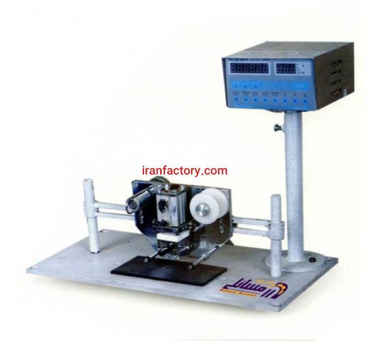 تولید دستگاه تاریخ زن پنوماتیک PMHP_300 شرکت ماشین سازی مسائلی در اصفهان0