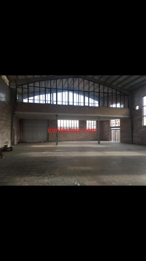 فروش ۳۰۰۰ متر کارخانه بهداشتی با ۲۳۰۰ متر سوله3