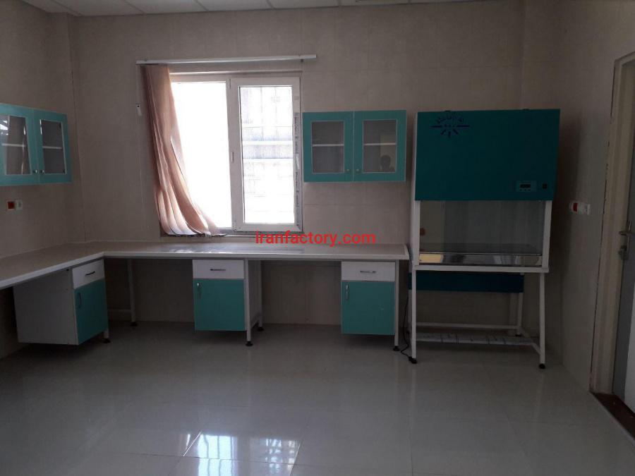 سکوبندی آزمایشگاه1