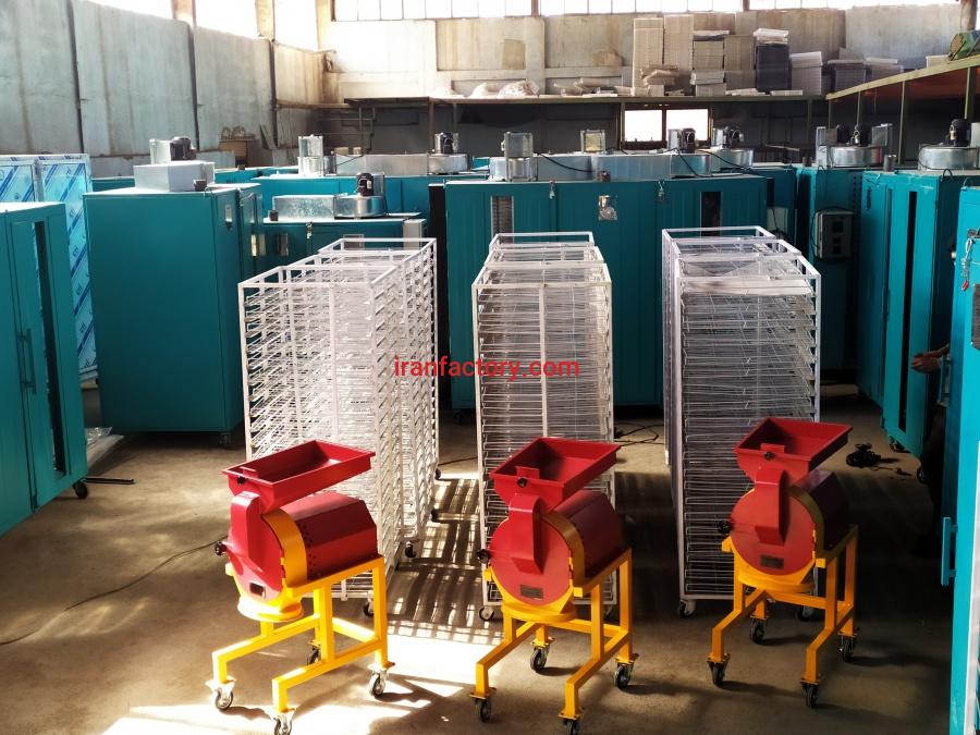 قیمت فروش دستگاه خشک کن میوه در اصفهان2