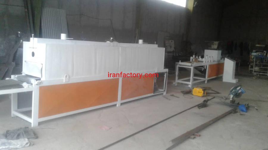 دستگاه تولید شیرینی نخودچی0