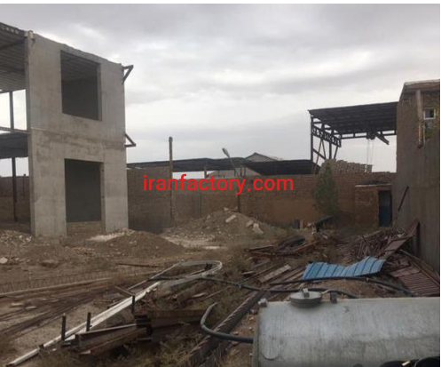 فروش 1300 متر ملک درحال ساخت مناسب تالار در سبزوار1
