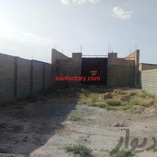 فروش اسکلت کارگاه درشهرک گچی شیراز1