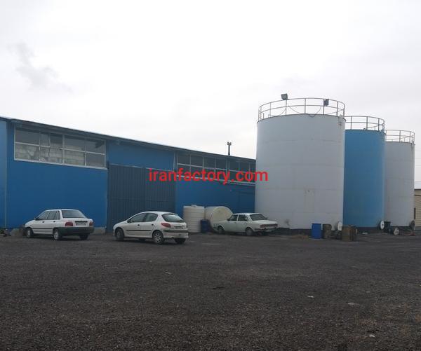 فروش کارخانه تولیدی روغن موتور شهرک سلیمی تبریز0